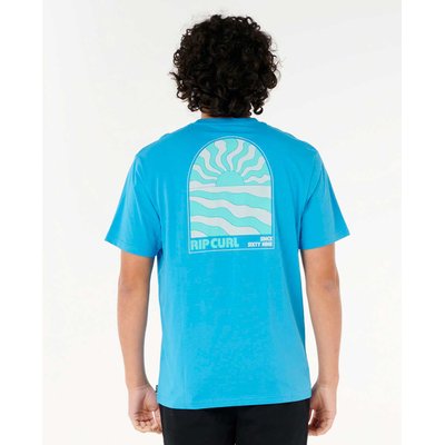 T-Shirt SURF REVIVAL SUNSETS TEE RIP CURL