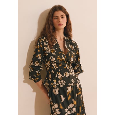 ETAM CHEMISE CALINA IMP - CHEMISE ETAM