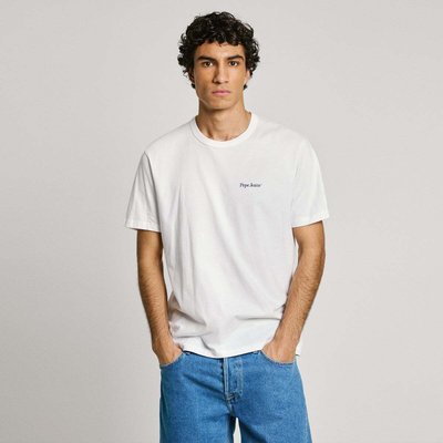 T-Shirt Coupe Regular Avec Imprimé Au Dos PEPE JEANS