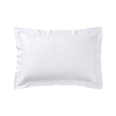 Taie à volant en satin, LANGDON RALPH LAUREN HOME