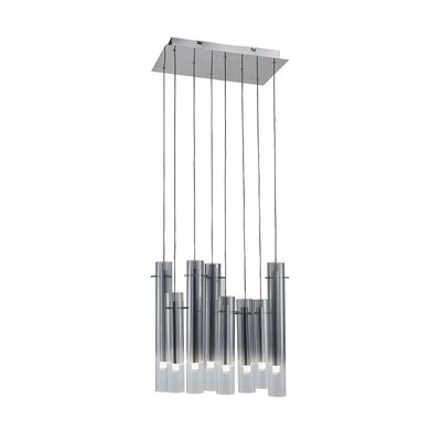 Suspension en verre moderneLED, Korvitha LUCANDE