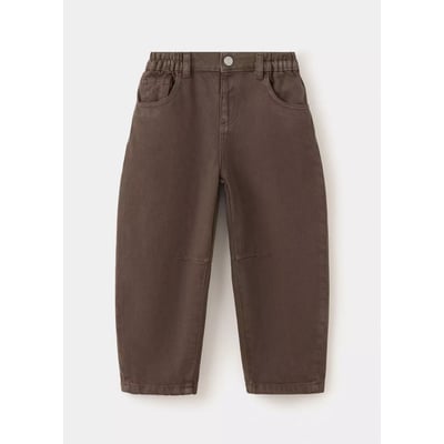 Jean balloon taille normale MANGO BABY