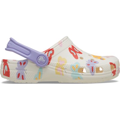 Kids Classic Butterfly Toddler Clogs CROCS