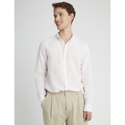 Chemise coton lin unie BZB
