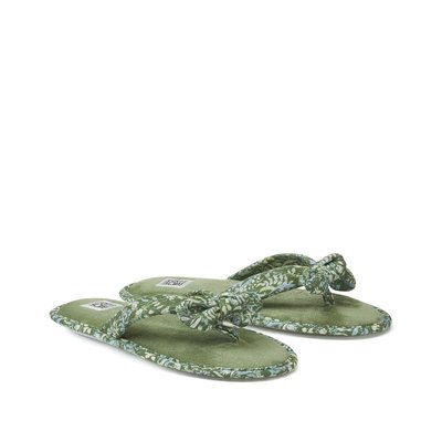Tongs imprimées LA REDOUTE COLLECTIONS