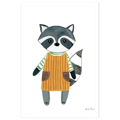Affiche enfant maman raton HEXOA
