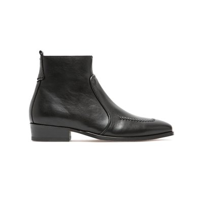 BOOTS-BOTTINE cuir JILL KOST