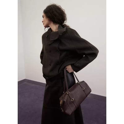 Veste laine double boutonnage MANGO