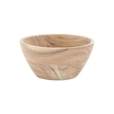 Bol en acacia naturel Bol Ø16 AUBRY GASPARD