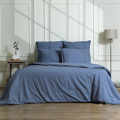 Parure + taies 50x70 percale de coton NINA FEBRONIE