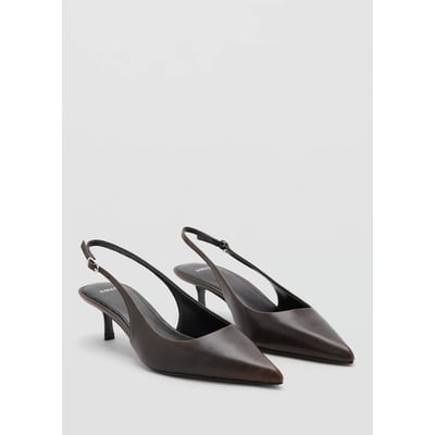 Chaussures à talon effet usé MANGO