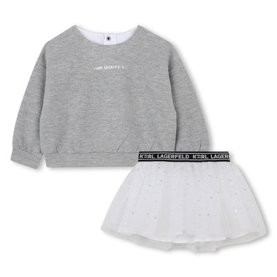 Ensemble sweat et jupe KARL LAGERFELD KIDS