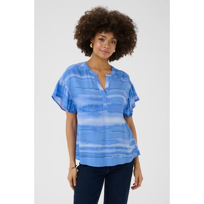 Sleeveless blouse CULTURE