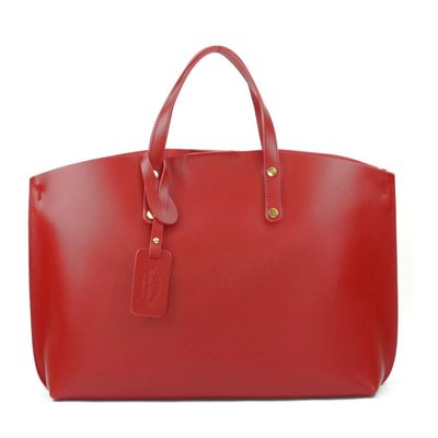 Sac à main en cuir italien glacé CHANTILLY OH MY BAG