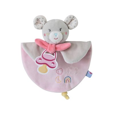 Doumou tetinou souris velours doux SUCRE D'ORGE
