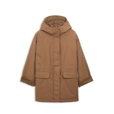 Parka matelassée avec détails velours MTD® AIGLE