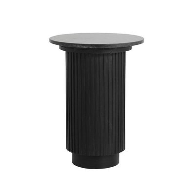 Table d'appoint bois marbre  Erie NORDAL