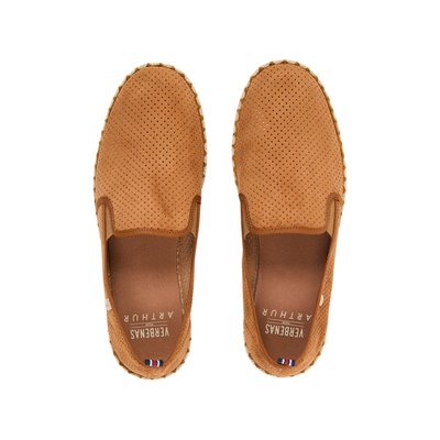 Espadrilles en cuir, uni ARTHUR