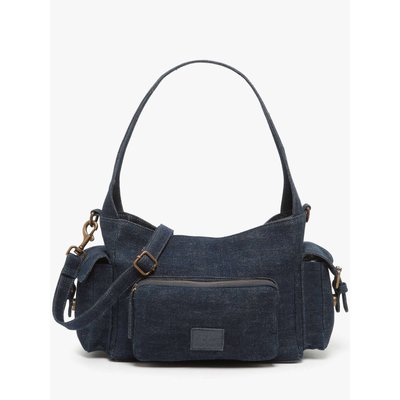 Sac banane Cargo Denim BASILIC PEPPER