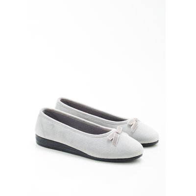 Chaussons aspect velours DAMART