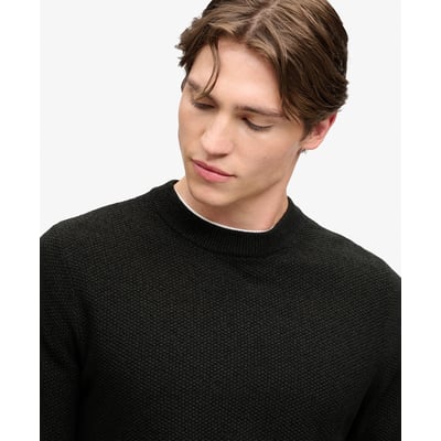 Pull Texture Knit Coupe Décontractée SUPERDRY