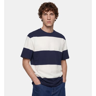 T-shirt tooray rayures coton bio GALERIES LAFAYETTE