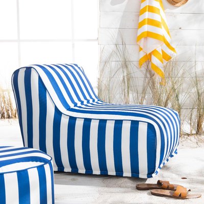 Fauteuil gonflable SUMMER STRIPES TODAY