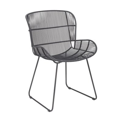 Fauteuil de table extérieur en polypropylène, CON DAO NOW'S HOME