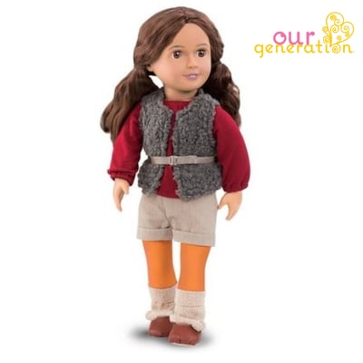 Tenue Short Et Gilet Deluxe - Our Generation OUR GENERATION