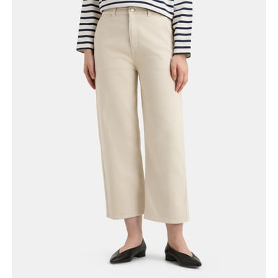 Jean flare court blake new coton bio GALERIES LAFAYETTE