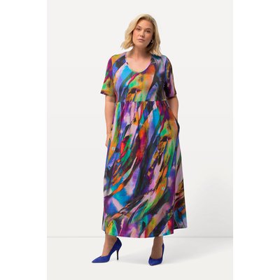 Robe en jersey, ligne en A ULLA POPKEN