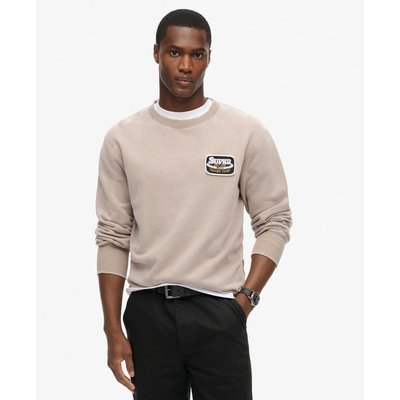 Sweat ras-du-cou ample Mechanic SUPERDRY