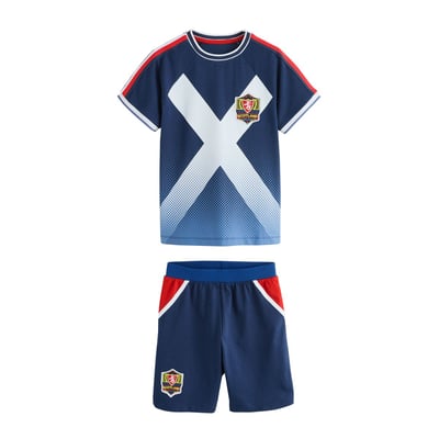 Pyjama short à motif football NEXT