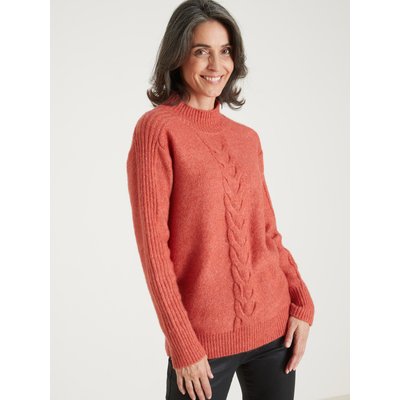 Pull col montant torsadé DAXON