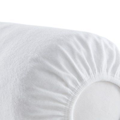 Sous-taie traversin en molleton coton LA REDOUTE INTERIEURS