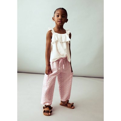 Pantalon droit imprimé MANGO BABY