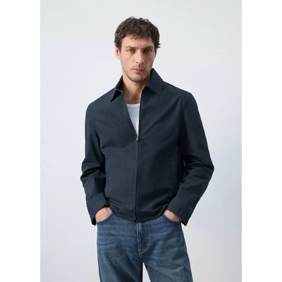 Veste légère coton lyocell MANGO MAN
