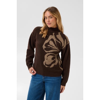 Pullover tricoté KAFFE
