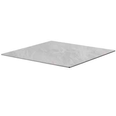 Plateau de table inclinable 60 cm en hpl, OPERA OVIALA