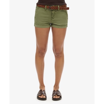 Short chino avec ceinture bandana SUPERDRY