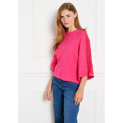 Pull ample manches trois-quarts LOLALIZA