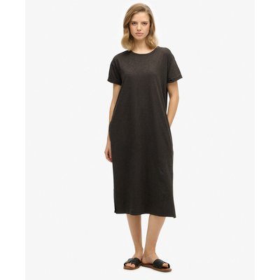Robe t-shirt mi-longue SUPERDRY