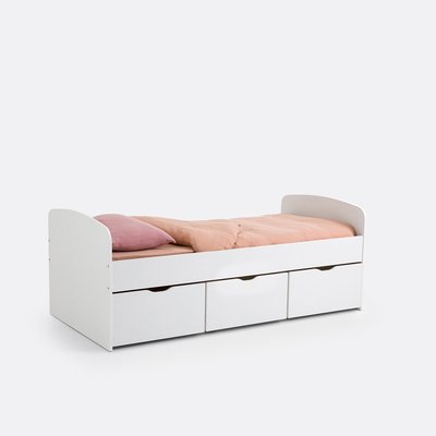 Bed met beddenbodem en lades, Sami SO'HOME