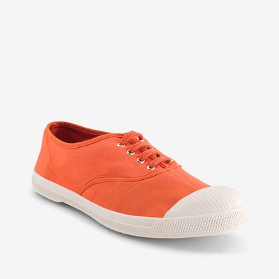 Tennis à Lacets Femme en coton BENSIMON