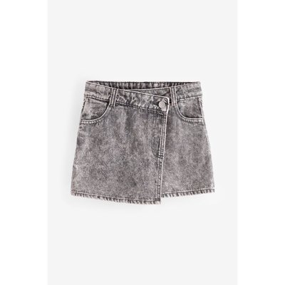 Jupe-short en jean coupe classique NEXT