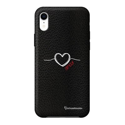 Coque effet grainé iPhone Xr LA COQUE FRANCAISE