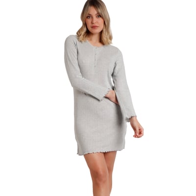 Chemise de nuit manches longues Soft Canale ADMAS