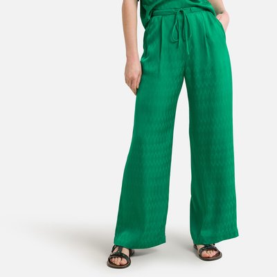 Weite Hose JOHN mit Jacquardmuster SUNCOO