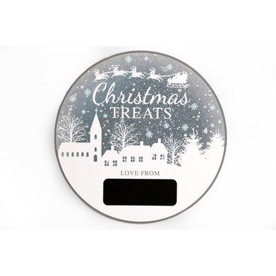 Calendrier de l'Avent rond Christmas Ice HEART OF THE HOME