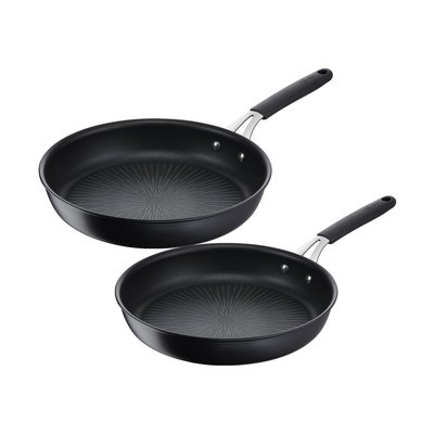 Lot De 2 Poêles Ø24 Et 28 Cm -tempra Anti Adhésives LAGOSTINA